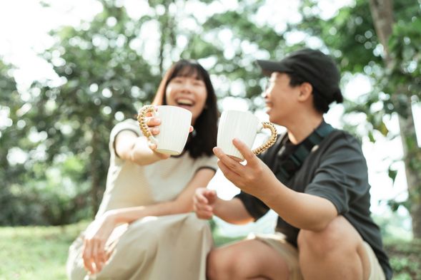 烘了咖啡當然也是要喝起來,咖啡控在這裡絕對是會失控啦~