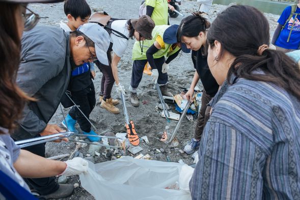海廢一直是這個時代無法根除的問題,為美麗的海岸盡一些小小的力量吧