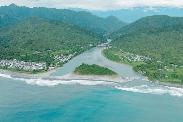 登島探險隊出發!前進秀姑巒溪出海口的奚卜蘭島!