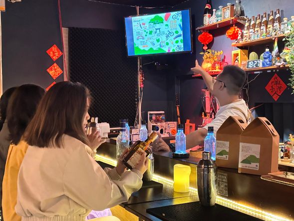 跟著深夜故事學調酒!調酒好喝的秘訣不私藏跟你說~