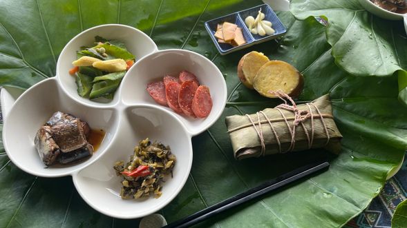 完成任務,品嚐高山森林基地特製的風味料理,細細咀嚼這趟旅行的感受,把他帶回你的日常生活吧!