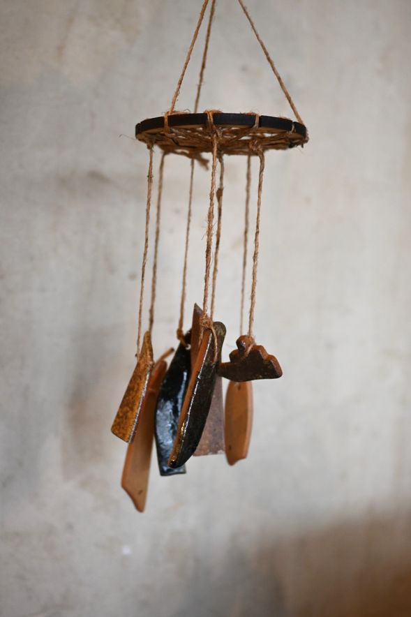 🎐西粟倉むらまるごと研究所
森與海相連的風鈴手作