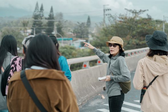 跟著部落族人,走一趟重安的舊日時光,聽部落的過去現在。