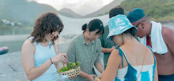 親自動手體驗看看阿美族神奇的石頭火鍋吧!神奇的烹煮方式會讓你嘖嘖稱奇唷!