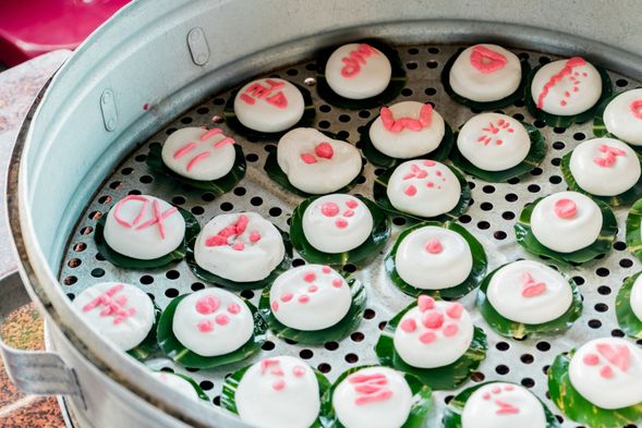 傳統的阿美族糯米糰也可以很可愛!