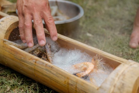 你真的不好奇,用石頭煮出來的食物究竟是什麼味道嗎?
