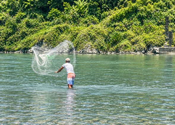 🎣阿美族八卦網撒網訣竅教給你