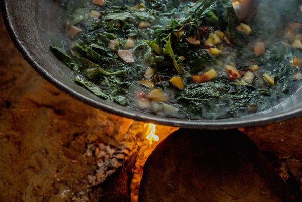 號稱「吃草的民族」,阿美族獨門野菜湯