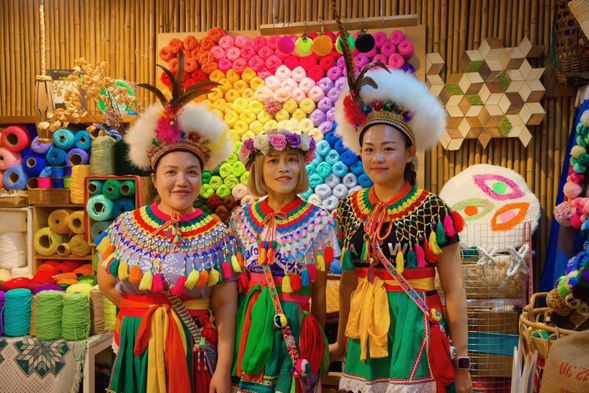 阿美族的傳統服,每一處都是寶藏,就等你來見識!