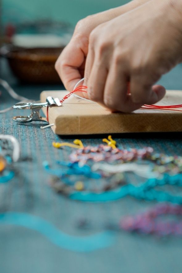 🧶迦南海耶hayi
海廢幸運手環