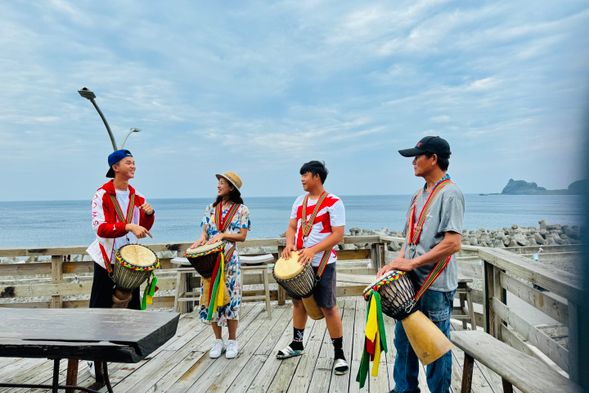 部落人教學,你就是靈魂鼓手!Pawpaw鼓聲響不斷的比西里岸午後派對!