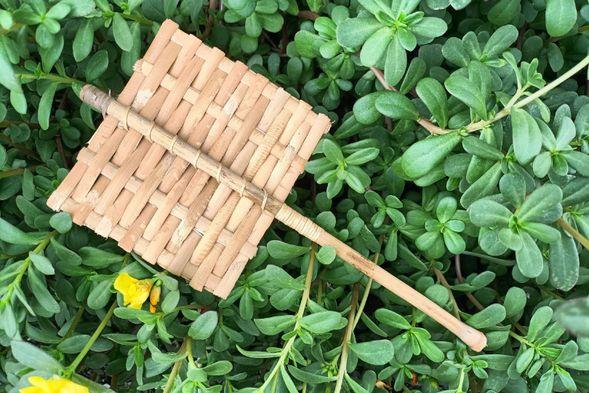 【8/31 美學家屋】夏日祭典的涼風記憶-藤編扇