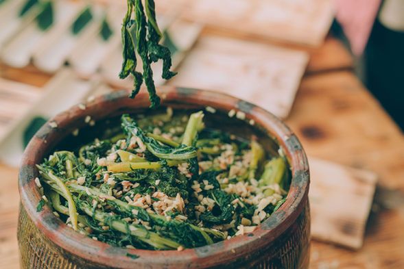 小米鞦韆野宴【土地裡的香氣醞釀:小米糠漬蔬菜】