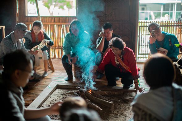 走讀部落,聆聽紅糯米和Kakita′an的文化故事