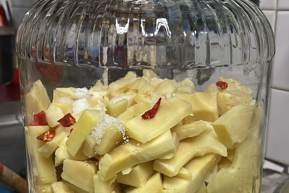 【8/31 mumu廚房】酸辣有勁的卑南消暑湯品