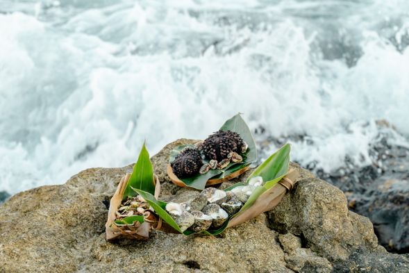 品嚐海女私房料理