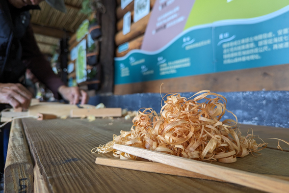 部落生活體驗|跟著部落一起製作手刨筷