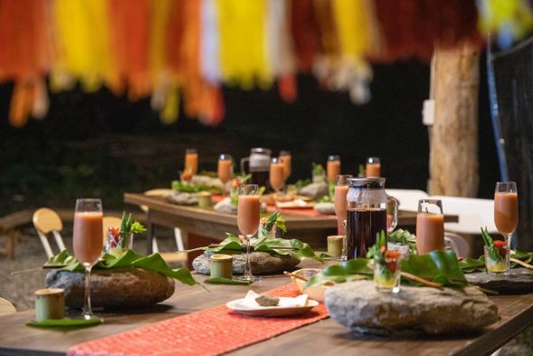 認識的食材、沒見過的吃法,部落特色美食一次上桌!