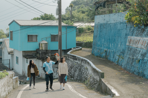 在復興部落的街道巷弄裡漫步,聽「復興」的故事。