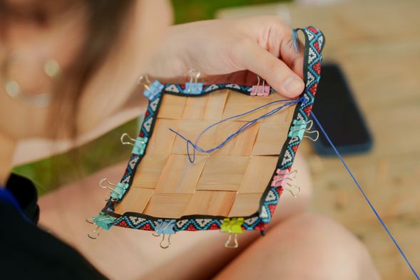 【8/31 美學家屋】草木好朋友-手作月桃杯墊