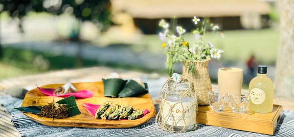 部落特製的「河鮮姑」版下午茶獨家首發!趕快來嚐嚐啊!