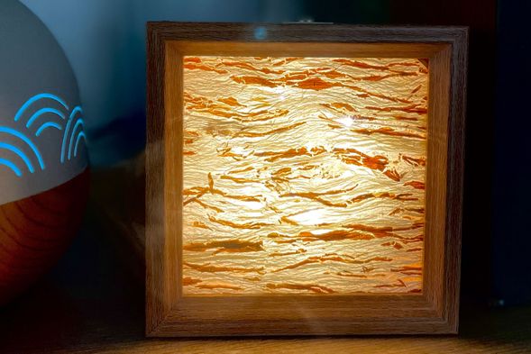 【8/31 美學家屋】點綴日常美好的樹皮小燈