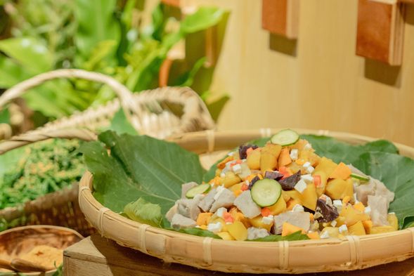 穀倉豐收野宴 【夏日田間的沁涼美味:酸筍冷湯】