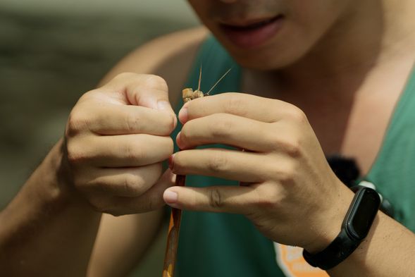 路線1-日間版_姜太公釣魚願者上鉤?No no no~釣魚絕對是個技術活,餵魚or釣魚,不試試怎麼知道?
