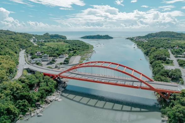 體驗結束後,推薦你到附近走走,感受山海圍繞的景致