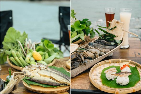 各種奇妙的山海食材我們一次網羅,保證讓你大開眼界唷!