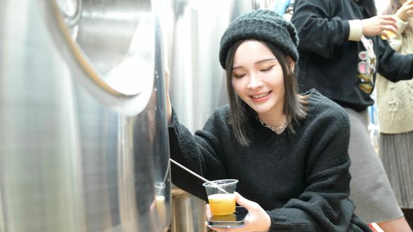 18:30 - 18:45 :1F 工廠區深度導覽 ( 麥汁試飲 )
18:45 - 19:00 :3F 工廠區深度導覽 ( 槽邊試飲 )