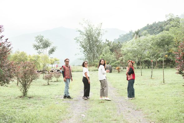 迎賓、過火儀式