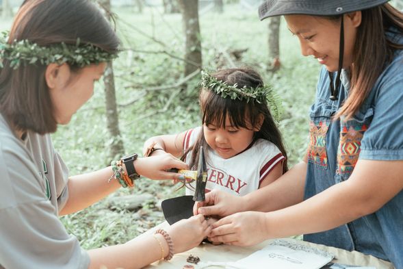 動手玩創意,一起製作塑料鑰匙圈