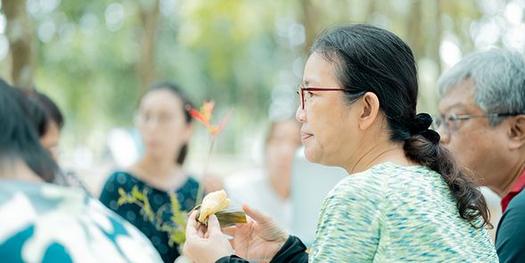 你聽我說 林下漫語