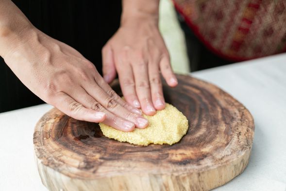 姥姥旦的小米釀秘方