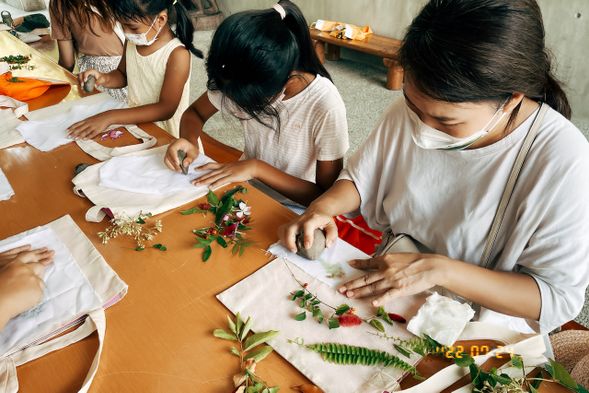 自然採集手作體驗