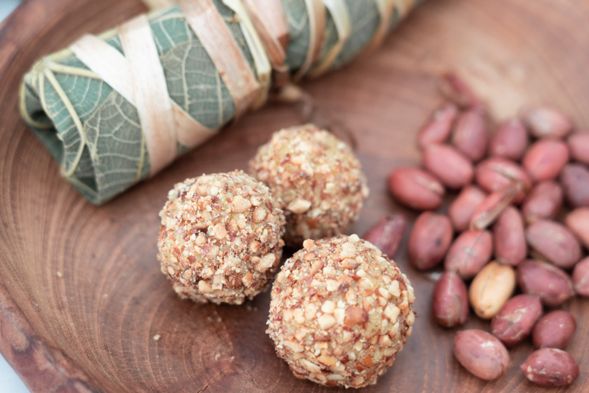 手作體驗(排灣族的地菈米酥)