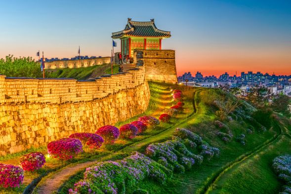 uwon Hwaseong Fortress