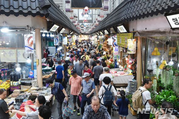 Suwon Traditional Market