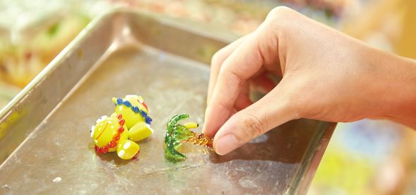 ちゅらキャンドル作り体験