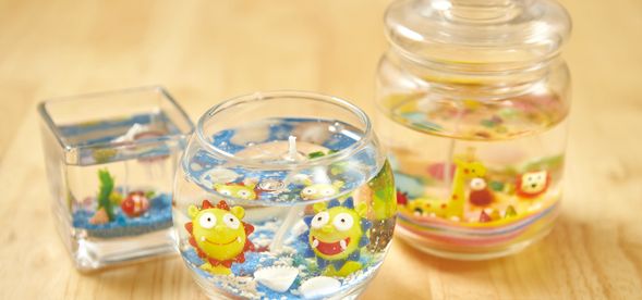 ちゅらキャンドル作り体験