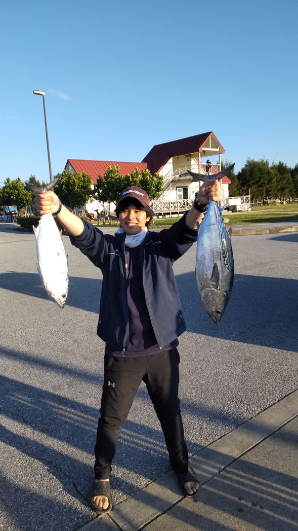 到着後記念撮影