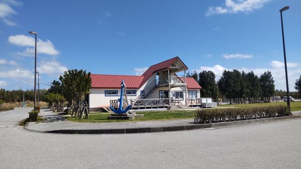 糸満フィッシャリーナ事務所前集合