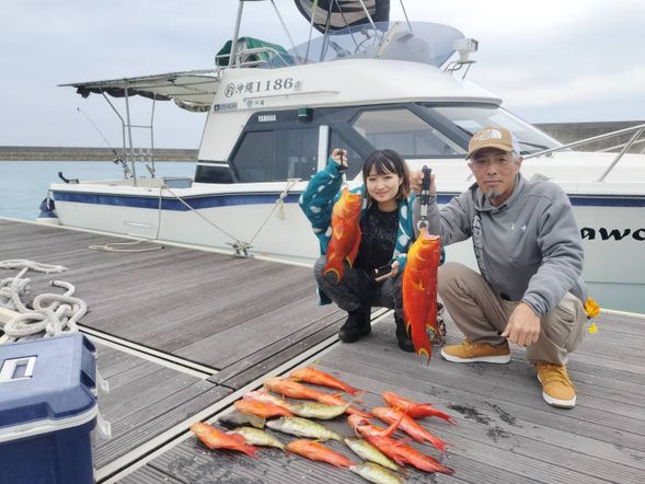 到着後、写真撮影