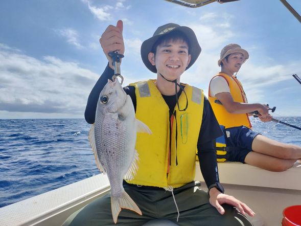 シルイユ釣れました!