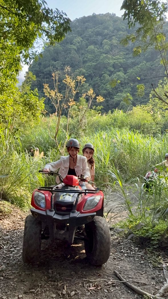 經過設計的山林路線,難度適中且仍保有挑戰性