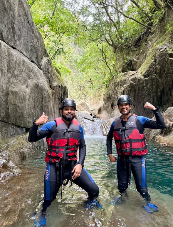 輕鬆融入大自然,紀錄穿梭在山林溪谷間的身影
