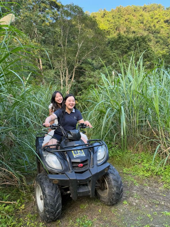 每一個轉彎、每一次顛簸帶點野性,又充滿樂趣!