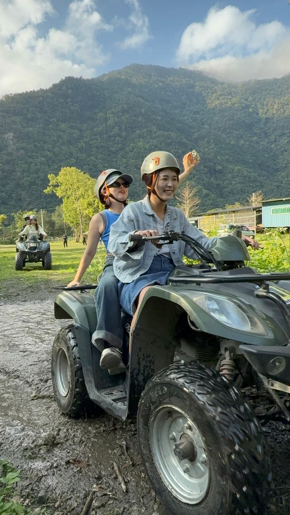 準備好在大自然裡展開一場冒險旅程!