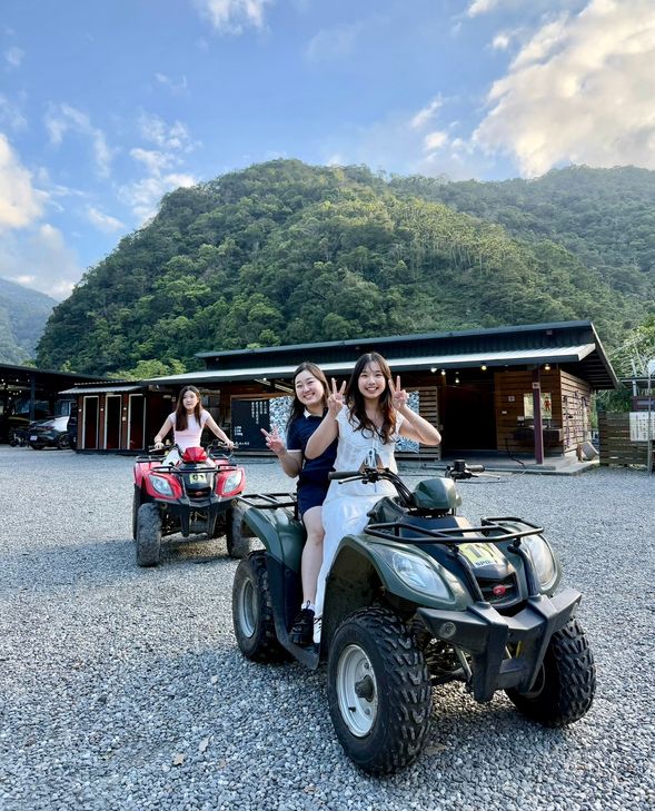 滿載著回憶與歡笑,回到那山那谷結束沙灘車旅程~